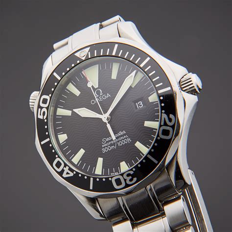 used omega seamaster prices|preowned omega seamaster.